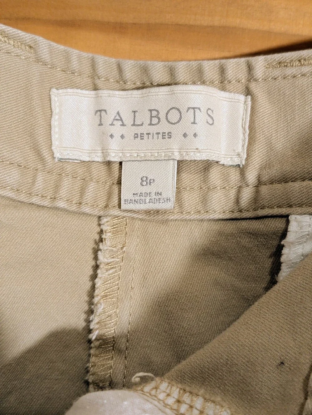 Talbots shorts chino